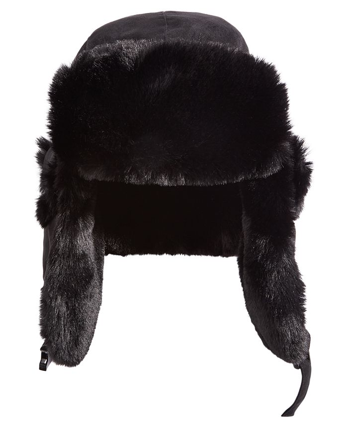 Woolrich Men's Faux-Fur Trooper Hat, Created for Macy's - Macy's