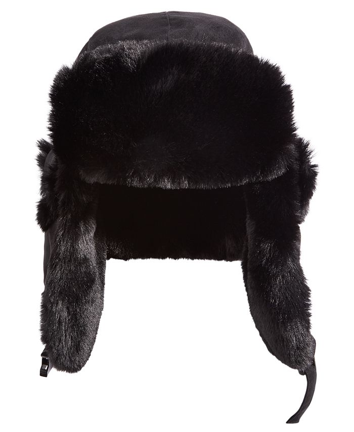 Macys mink hats hot sale