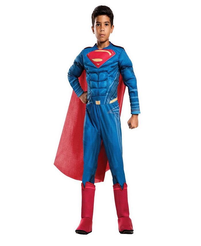 BuySeasons Justice League Movie - Superman Deluxe Boys Costume - Macy's