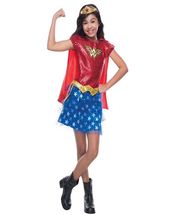 BuySeasons Wonder Woman Sequin Toddler Girls Costume & Reviews - Kids ...