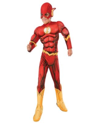 BuySeasons The Flash Deluxe Boys Costume - Macy's