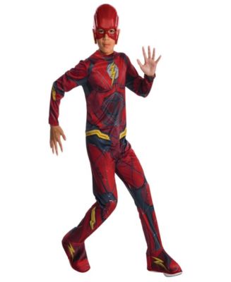 BuySeasons Justice League Flash Little and Big Boys Costume - Macy's