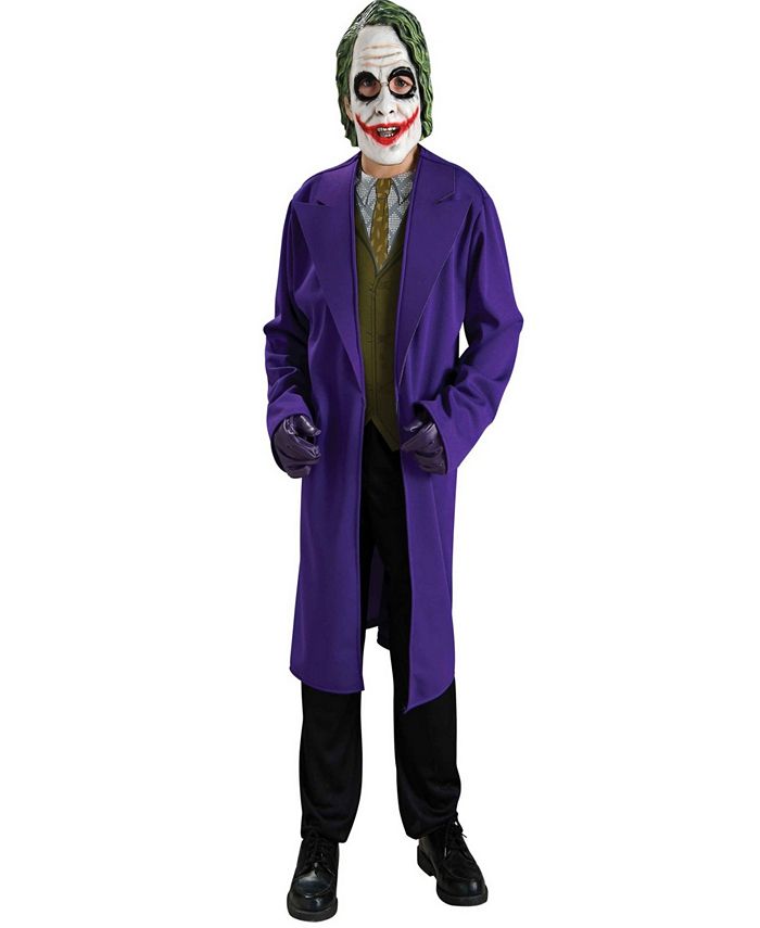 BuySeasons Batman Dark Knight The Joker Boys Costume - Macy's