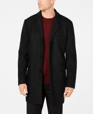 michael kors water resistant overcoat