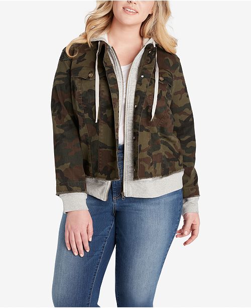 Jessica Simpson Medium Brown Womens Jackets 10001 0065 Restitch