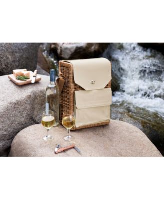 Corsica Wine & Cheese Picnic Basket