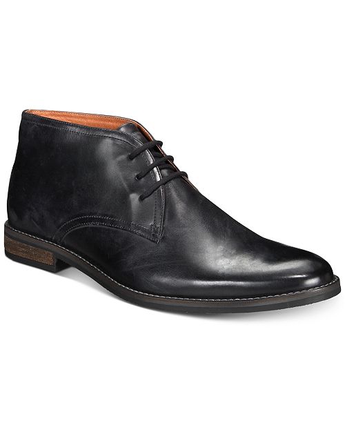 Alfani Men's Jason LaceUp Boots, Created for Macy's All Men's Shoes