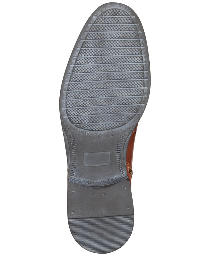 Alfani Men s Aspenn Double Zipper Boots Created for Macy s Macy s