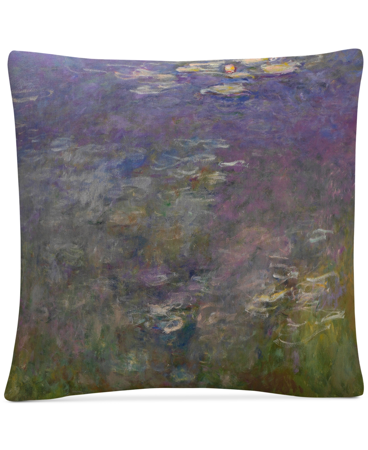 6938720 Claude Monet Waterlilies Decorative Pillow, 16 x 1 sku 6938720