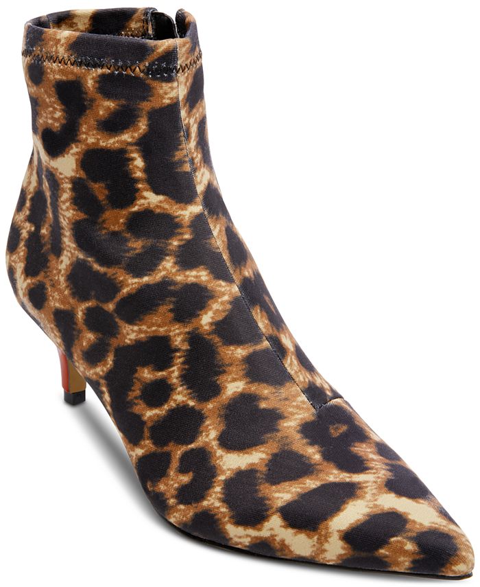 Leopard print clearance booties macys