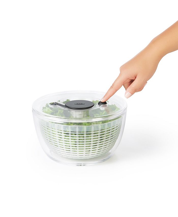OXO Good Grips Little Salad & Herb Spinner 4.0 Macy's