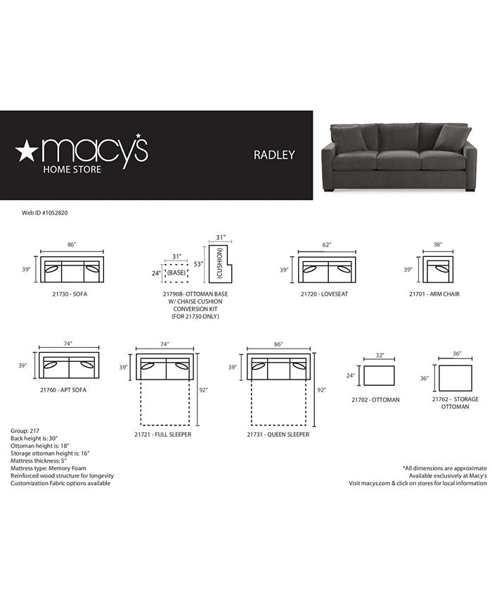 Macy's top radley chair