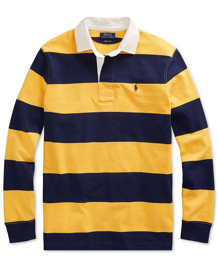 Polo Ralph Lauren Men's Classic Fit Cotton Iconic Rugby Shirt Macy's