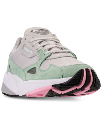 adidas women's originals falcon casual sneakers from finish line
