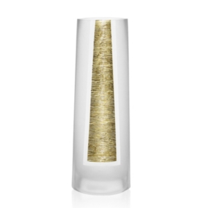Badash Crystal Gold Standard Vase