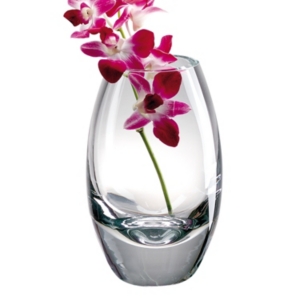 BADASH CRYSTAL RADIANT VASE