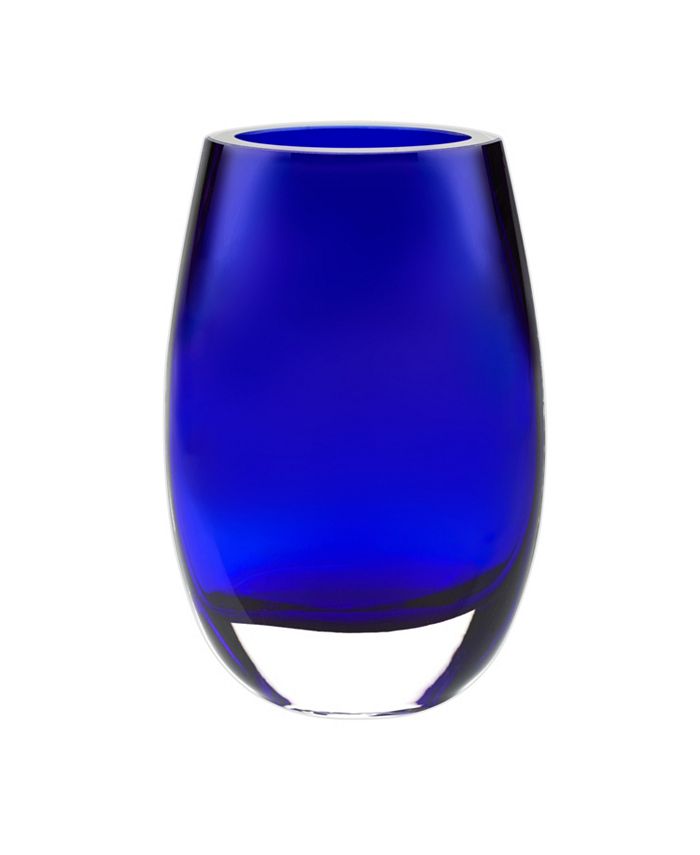 Badash Crystal - Cobalt 7.5" Vase