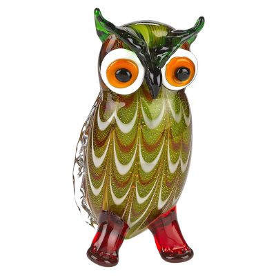 Badash Crystal - Owl  H 8"