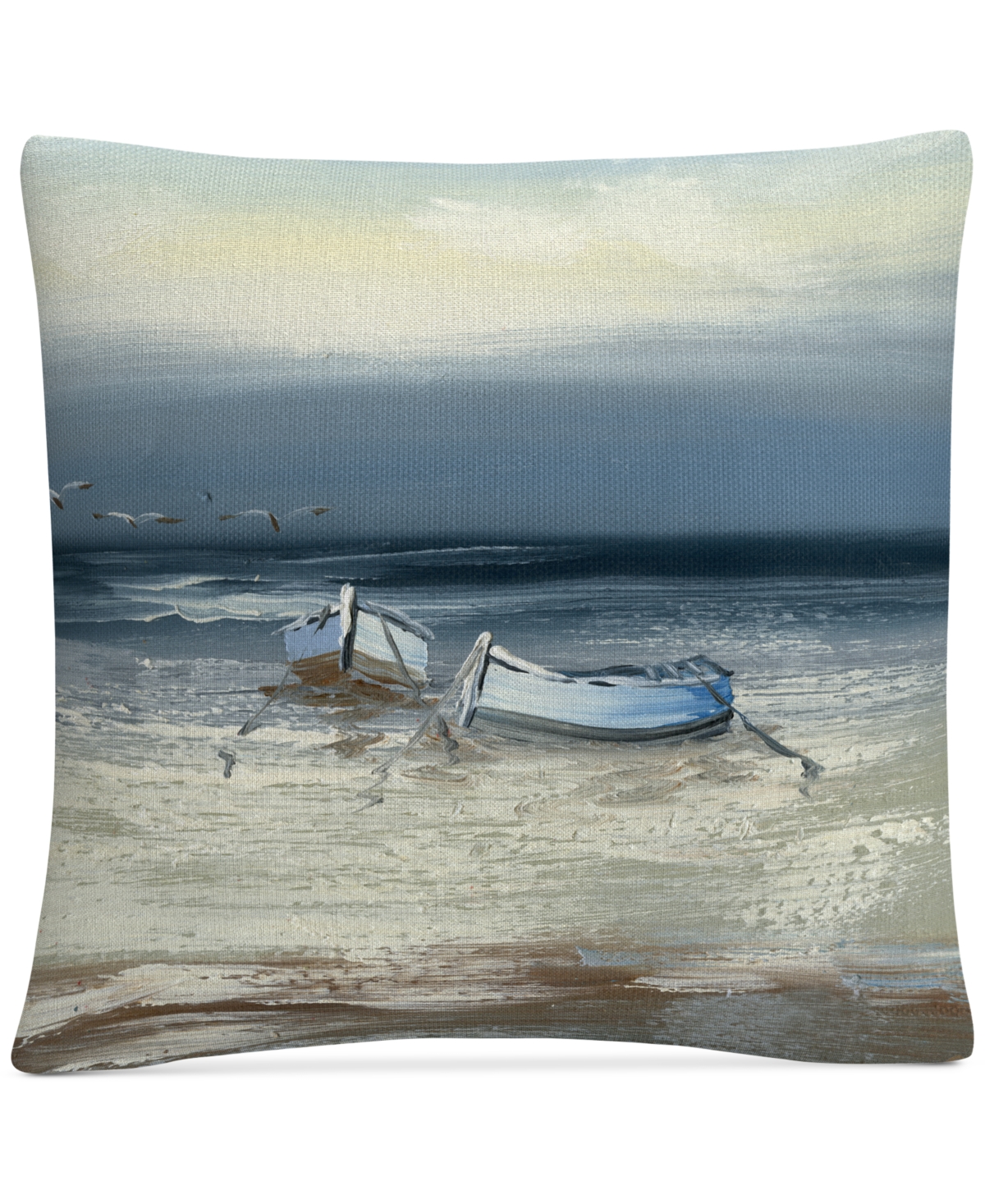 Rio Low Tide Decorative Pillow, 16 x 16
