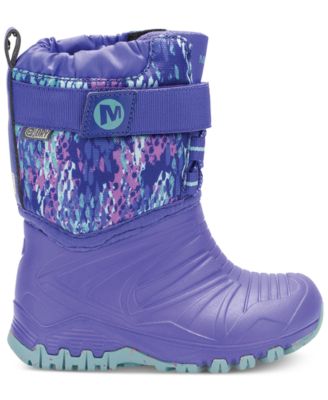Merrell Toddler Girls Snow Quest Lite Boots 