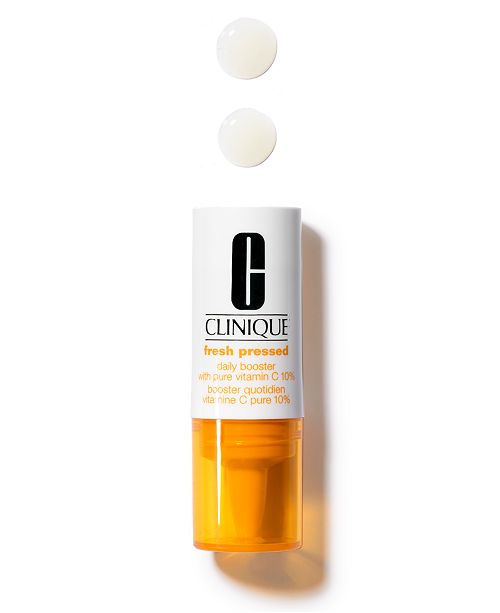 Clinique Fresh Pressed Vitamin C Daily Booster, 1 vial