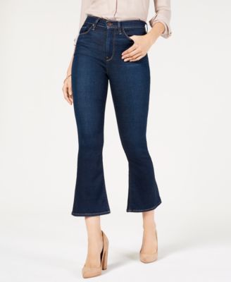 Hudson Jeans - Holly Cropped Flare-Leg Jeans