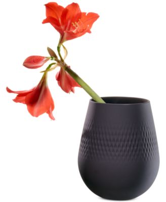 Black Carre Vase NO.2