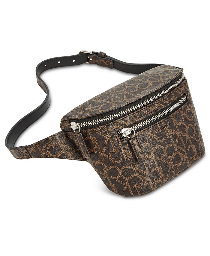 Calvin Klein Logo Fanny Pack Macy's
