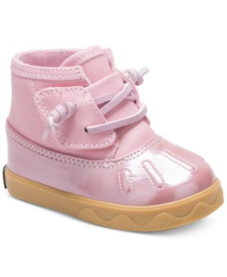 little girls sperry boots