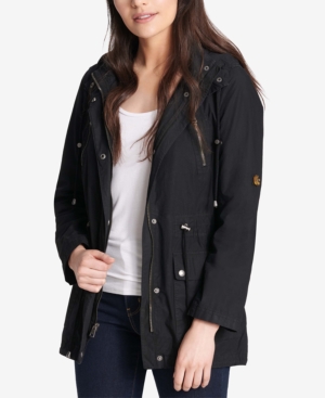 Levi's Women's Hooded Utility Jacket | Smart Closet