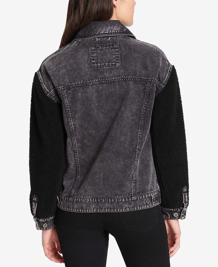 Levi's MixedMedia Trucker Jacket Macy's