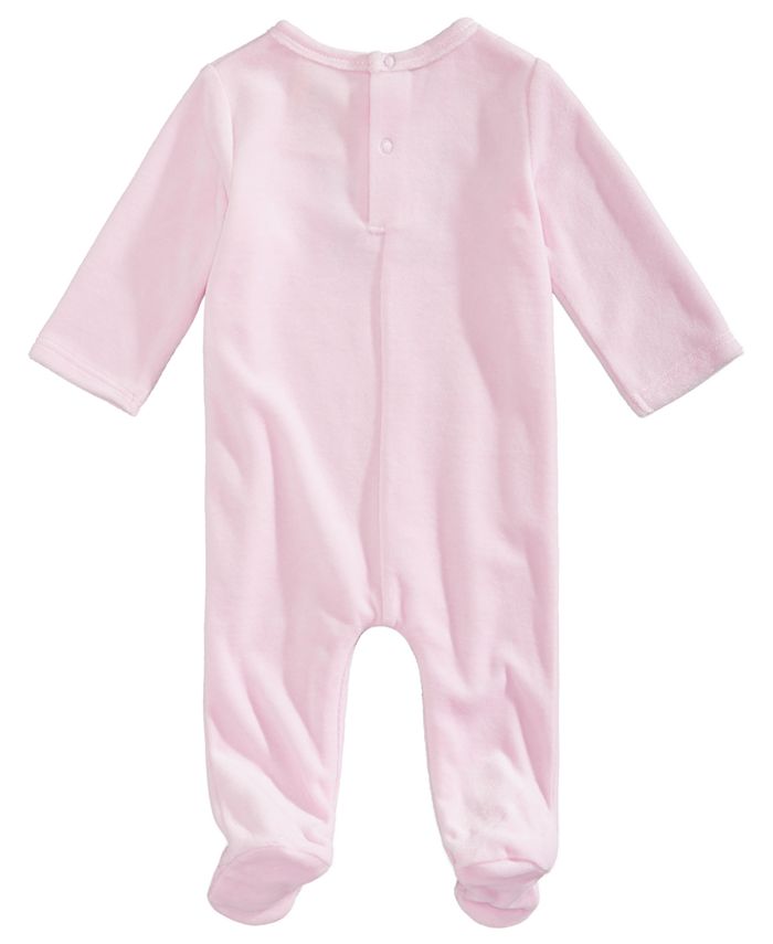 First Impressions Baby Girls 2-Pc. Princess Coverall & Hat Set, Created ...