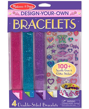 Melissa and Doug - Design-Your-Own Bracelets, Headbands & Bangles Accessories Bundle