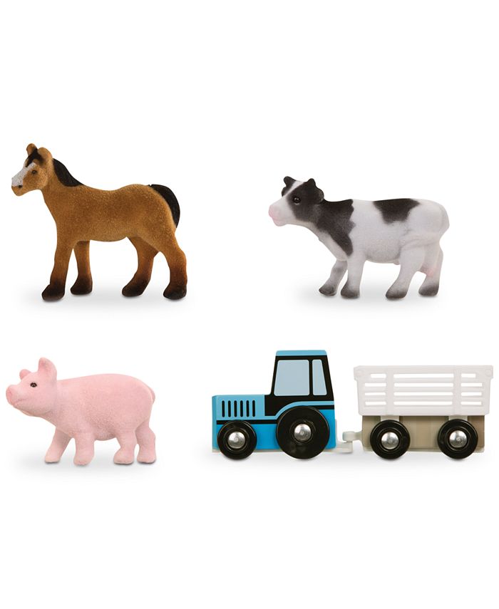 Melissa and Doug Melissa & Doug Round the Barnyard Farm Rug Playmat Macy's