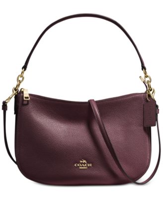 COACH - Chelsea Crossbody in Pebble Leather