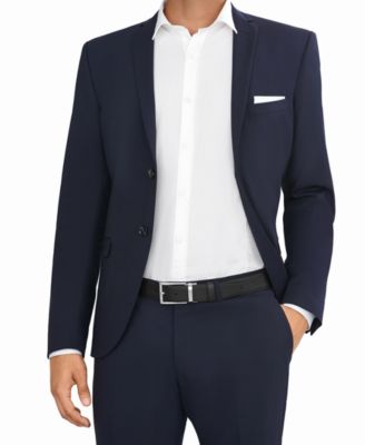 Men's Saffiano Leather Reversible Belt