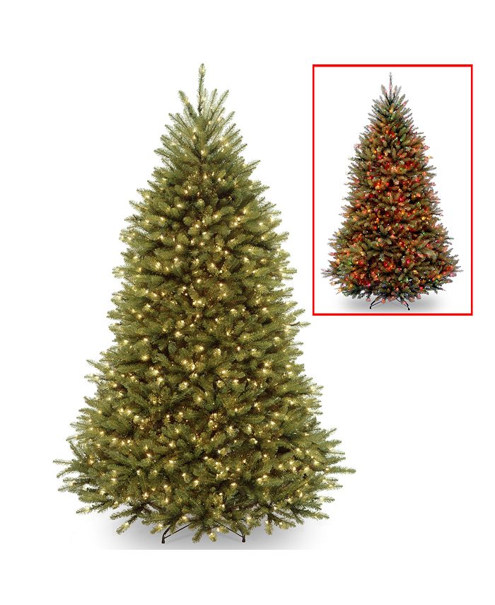 National Tree Company National Tree 7 .5' Dunhill Fir Hinged Tree with