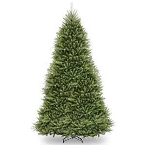 National Tree DUH-120 12 ft. Dunhill Fir Hinged Tree(incomplete box 1/2)