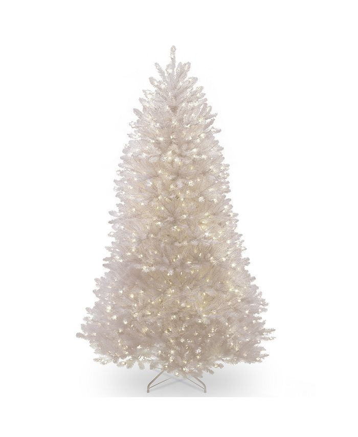National Tree Company National Tree 7' Dunhill White Fir Tree with ...
