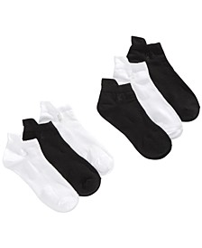 Polo Ralph Lauren Women's 6-Pk. Low-Cut Athletic Socks