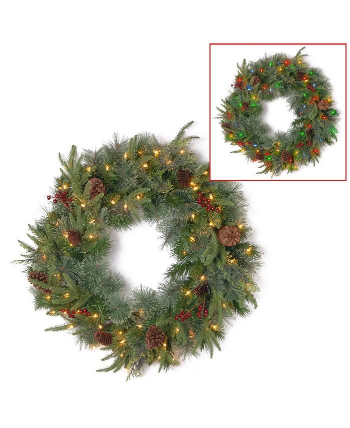 National Tree Company National Tree 24" Feel Real(R) Colonial Wreath