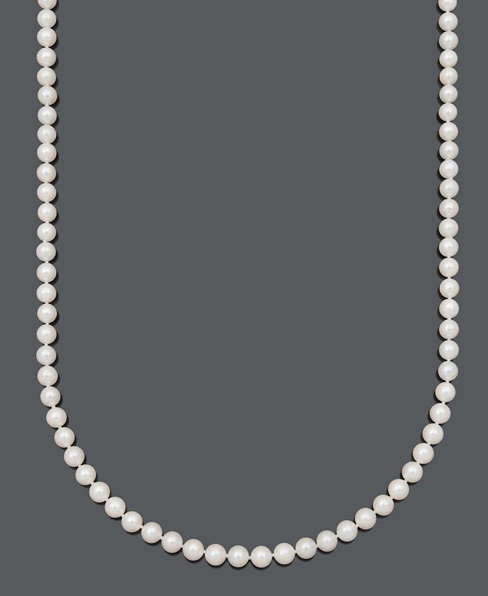 Belle de mer pearl necklace macy's hot sale