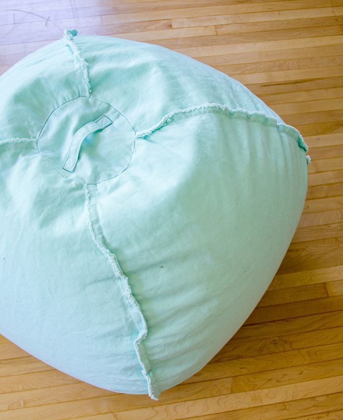 Acessentials Exposed Seam Bean Bag Chair Macy's