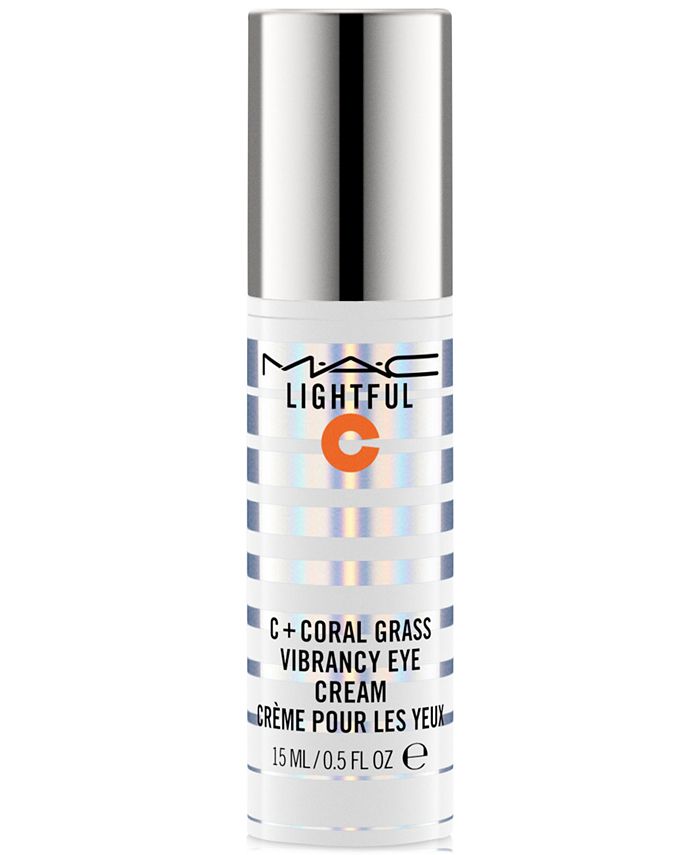 MAC Lightful + Coral Grass Vibrancy Eye Cream, 0.5-oz. - Macy's