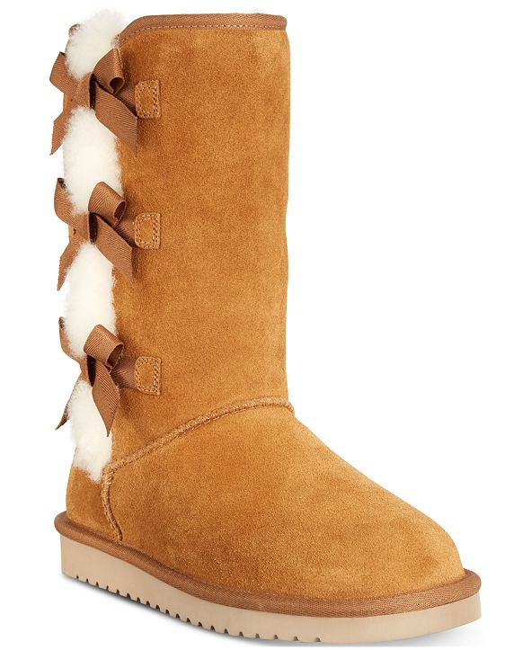 Koolaburra By UGG Women's Victoria Boots & Reviews - Boots - Shoes - Macy's