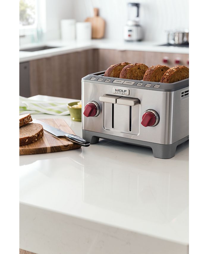 Wolf Gourmet 4Slice Toaster Macy's