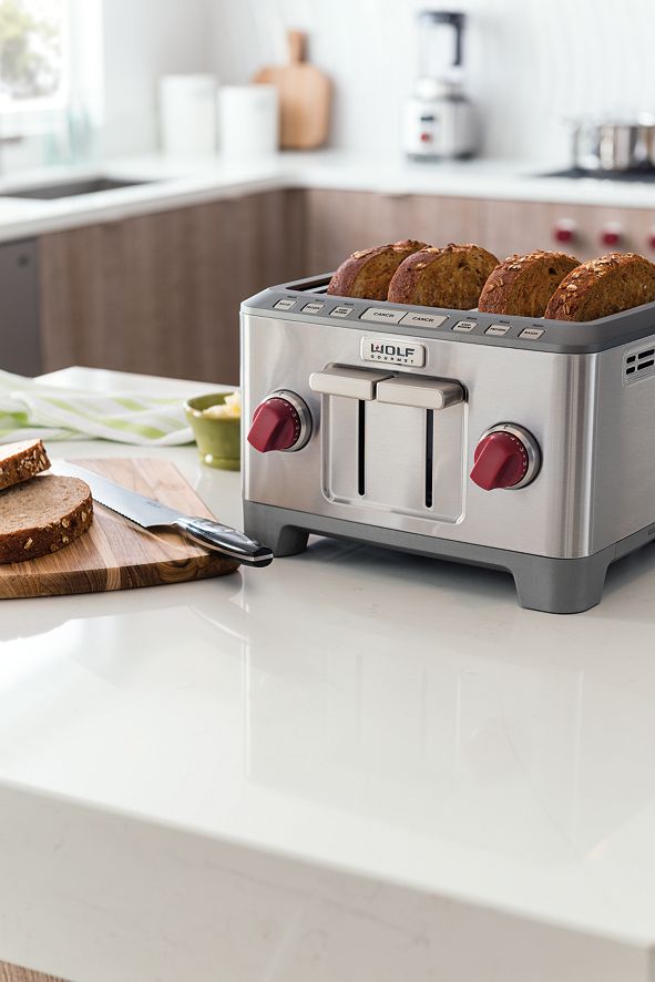 Wolf Gourmet 4Slice Toaster & Reviews Small Appliances Kitchen