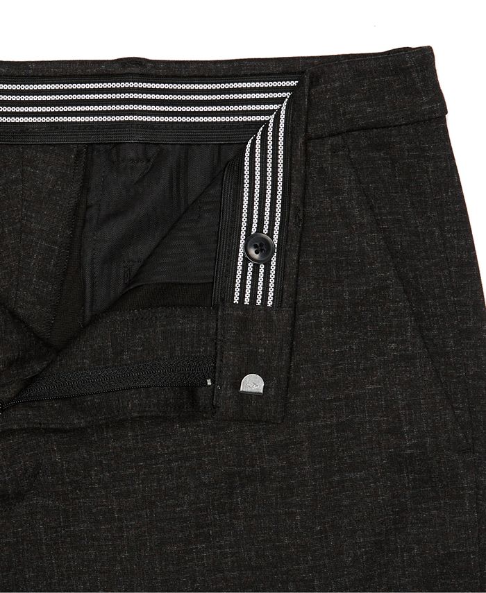 Perry Ellis Men's Slim Tonal Pattern Knit Pants & Reviews - Pants - Men ...