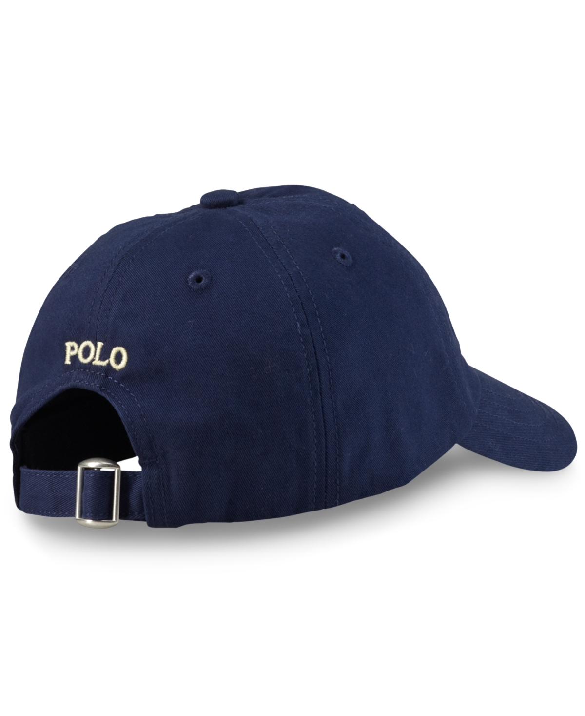 Polo Ralph Lauren Big Boys Cotton Chino Baseball Cap -Wicket Yellow