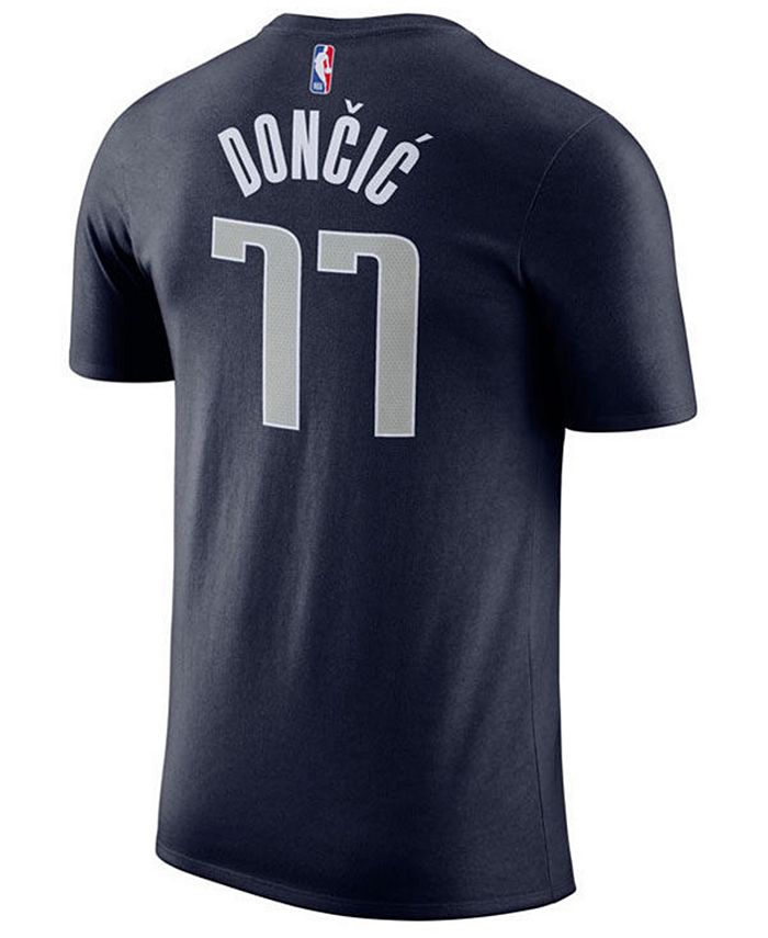 Nike Men's Luka Doncic Dallas Mavericks Statement Player T-Shirt - Macy's